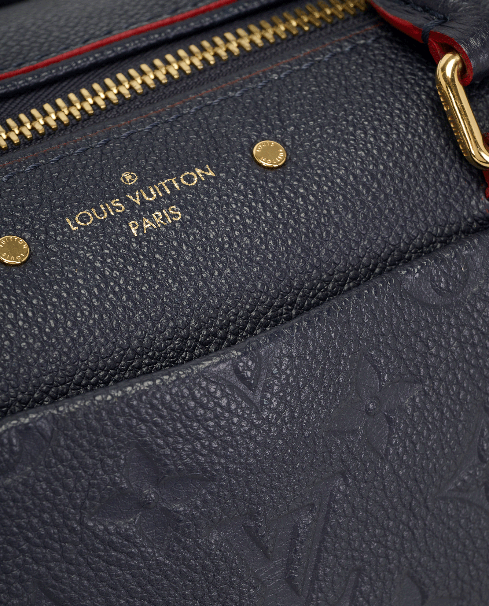 Speedy Bandouliere 25, &pound;1,500, Handbags, Navy, Leather, Other view